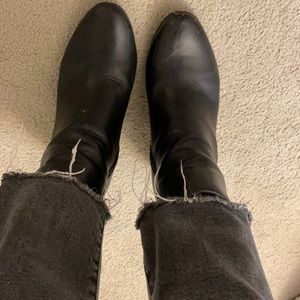 Wedgie straight Levi’s high rise